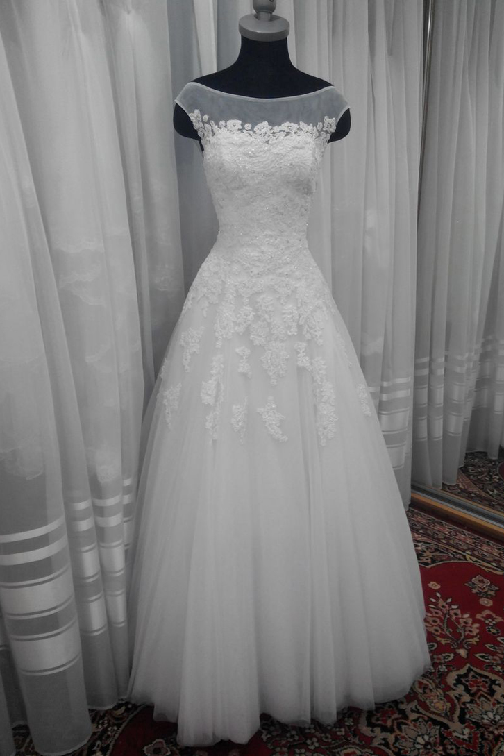 Шикарное свадебное платье Клеопатра