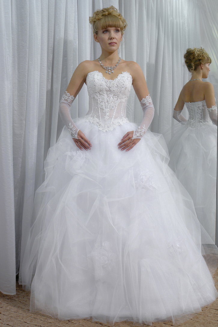 Свадебное платье напрокат